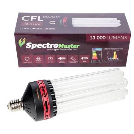Lampa CFL 300W Spectromaster - 8U - 2100K Kwitnienie